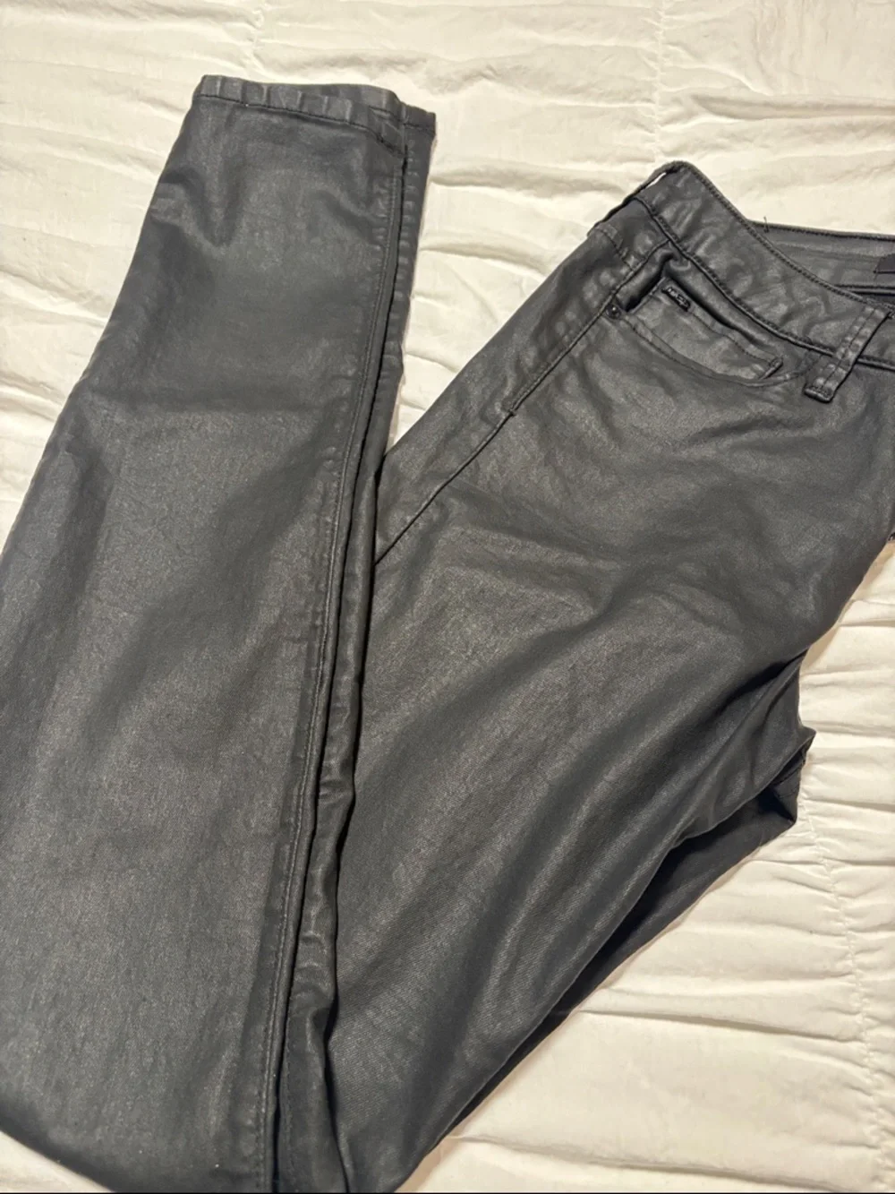 Joe's Jeans women’s Slim Coated Black Jeans